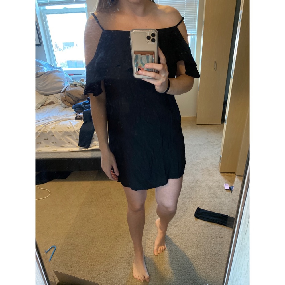 Black Forever 21 dress. Worn once